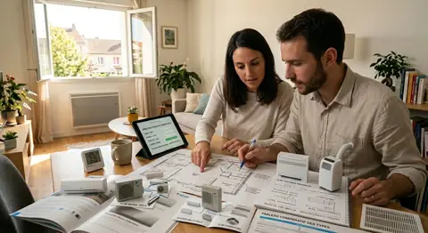 Comment choisir une climatisation adaptée à son logement - TravauxChezMoi